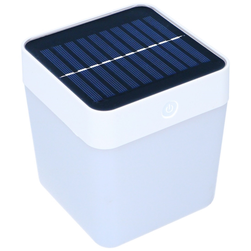 Grundig - Lámpara solar LED RGB LED/3,7V