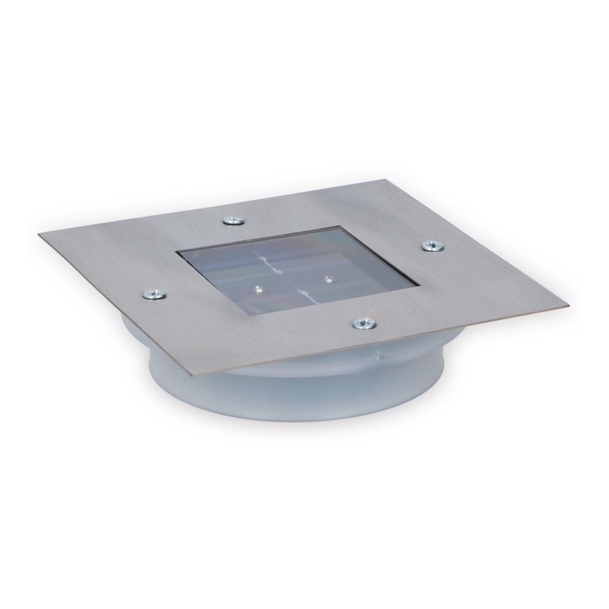 Grundig - LED Luz solar empotrada 2xLED/1,2V 600 mAh IP44