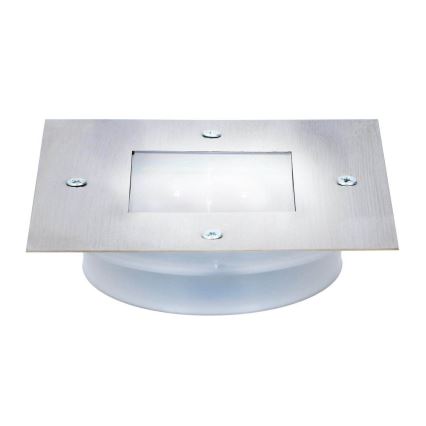 Grundig - LED Luz solar empotrada 2xLED/1,2V 600 mAh IP44