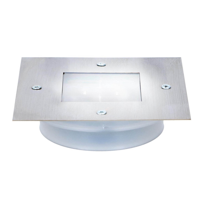 Grundig - LED Luz solar empotrada 2xLED/1,2V 600 mAh IP44