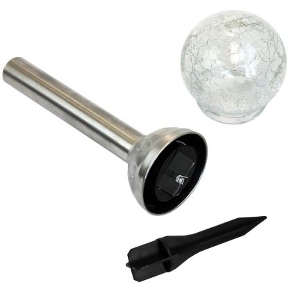 Grundig - Luminaria solar LED LED/1,2V 600 mAh multicolor