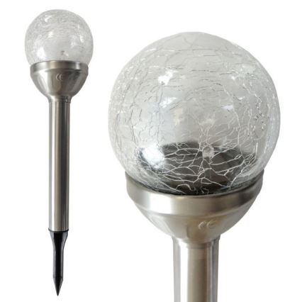 Grundig - Luminaria solar LED LED/1,2V 600 mAh multicolor