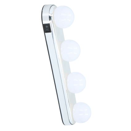 Grundig - Luz LED para espejos 4xLED/4xAA