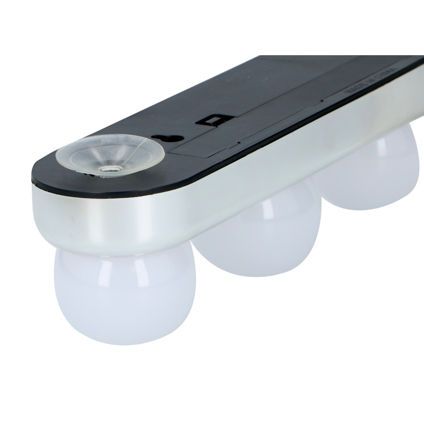 Grundig - Luz LED para espejos 4xLED/4xAA
