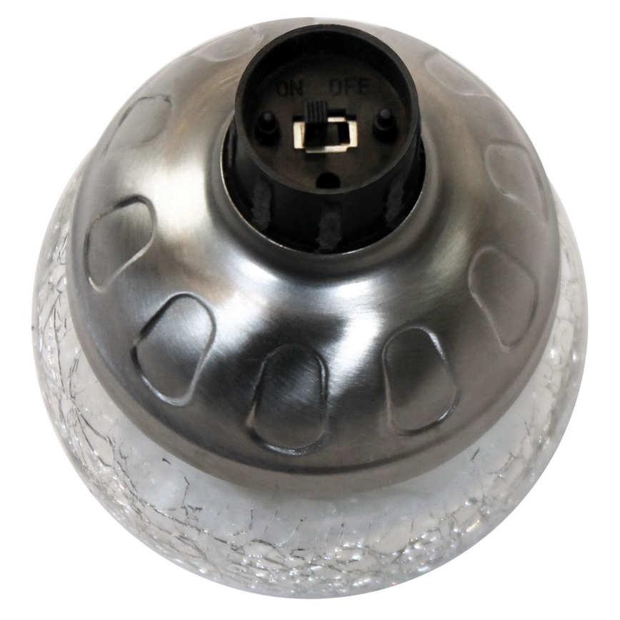 Grundig - Luz solar LED 1,2 V, 600 mAh, multicolor