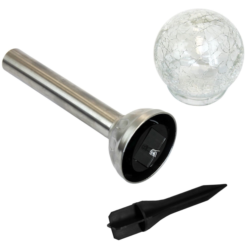 Grundig - Luz solar LED 1,2 V, 600 mAh, multicolor