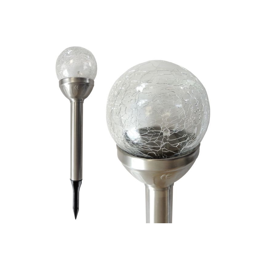 Grundig - Luz solar LED 1,2 V, 600 mAh, multicolor