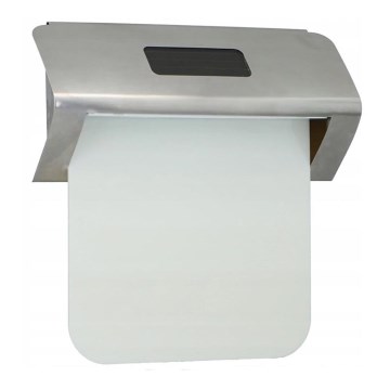 Grundig - Número de casa solar LED 1,2V 600 mAh
