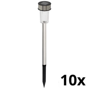 Grundig - SET de 10 luces solares LED LED/1,2V 40 mAh IP44