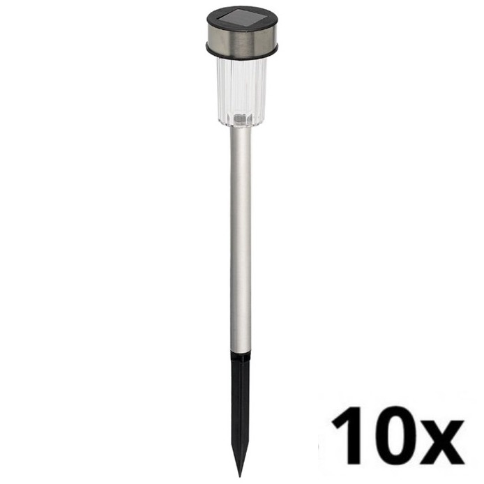 Grundig - SET de 10 luces solares LED LED/1,2V 40 mAh IP44