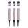 Grundig - SET de 3 lámparas solares LED LED/1,2V 600 mAh