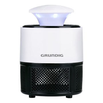 Grundig - Trampa de luz LED para insectos LED/5W/5V