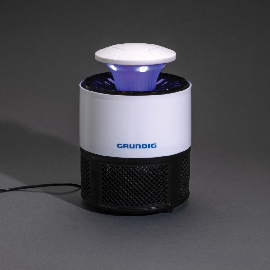 Grundig - Trampa de luz LED para insectos LED/5W/5V