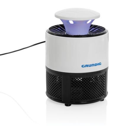 Grundig - Trampa de luz LED para insectos LED/5W/5V