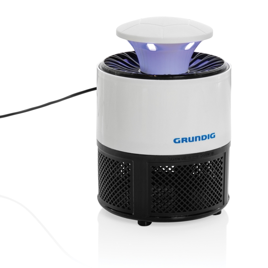 Grundig - Trampa de luz LED para insectos LED/5W/5V