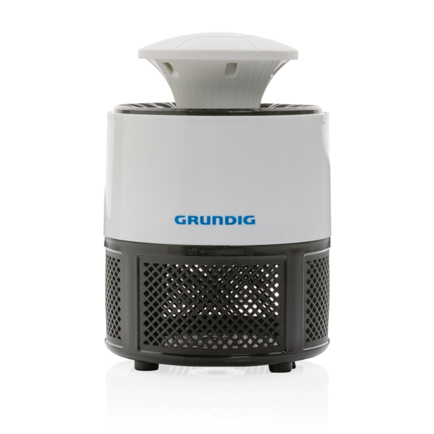 Grundig - Trampa de luz LED para insectos LED/5W/5V