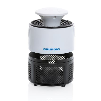 Grundig - Trampa de luz LED para insectos LED/5W/5V