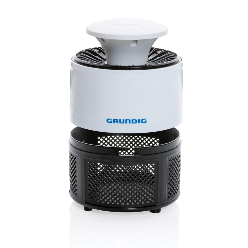 Grundig - Trampa de luz LED para insectos LED/5W/5V