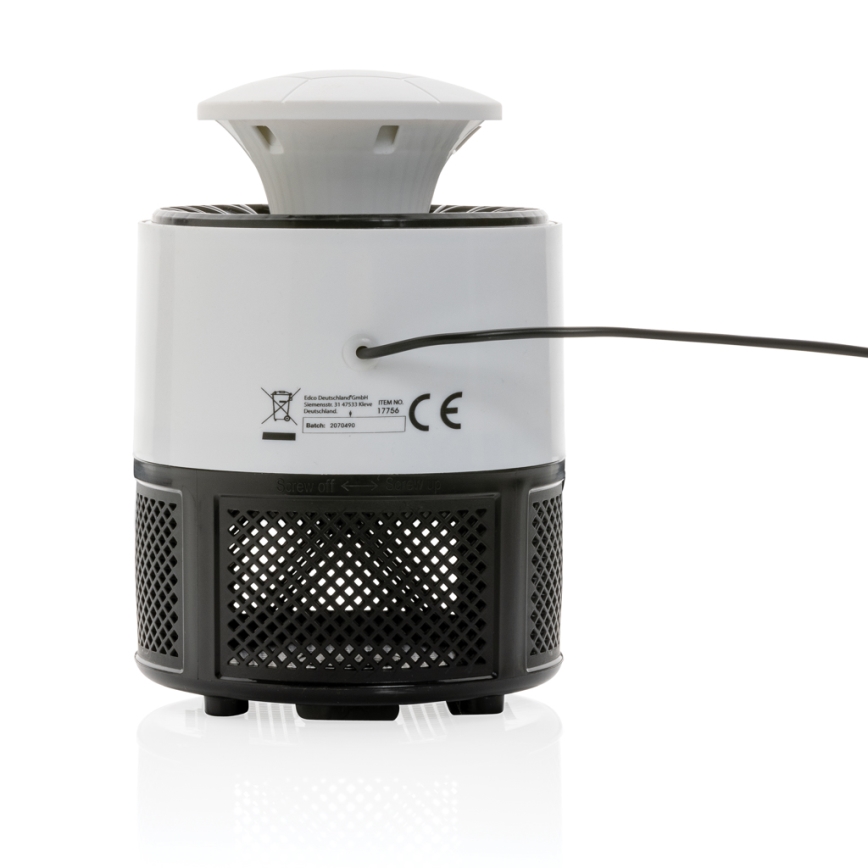 Grundig - Trampa de luz LED para insectos LED/5W/5V