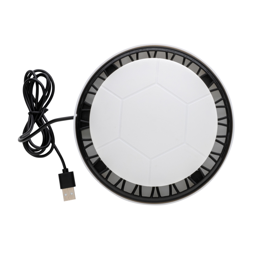 Grundig - Trampa de luz LED para insectos LED/5W/5V