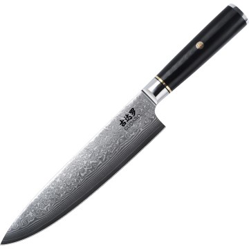 Gudaro - Cuchillo de chef Damasco AKIRO 8