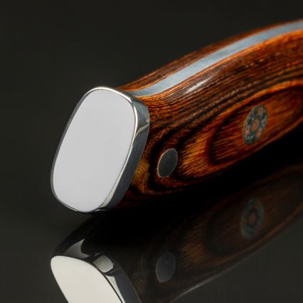 Gudaro - Cuchillo de chef de damasco FENG 8, 67 capas de acero, longitud 20 cm