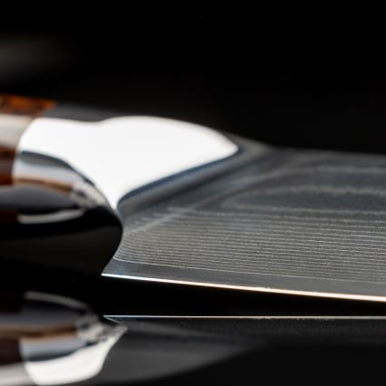 Gudaro - Cuchillo de chef de damasco FENG 8, 67 capas de acero, longitud 20 cm