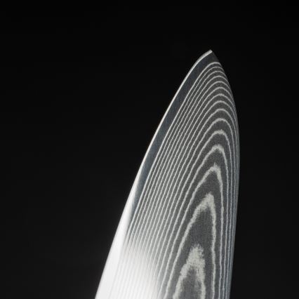 Gudaro - Cuchillo de chef de damasco FENG 8, 67 capas de acero, longitud 20 cm