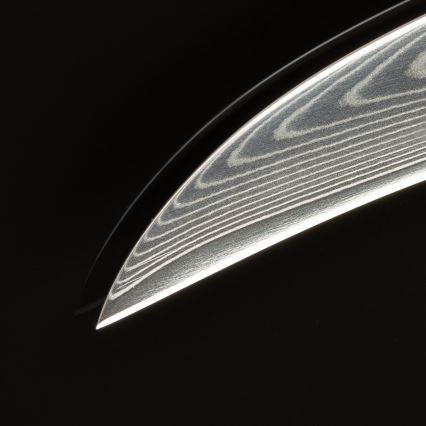 Gudaro - Cuchillo de cocina BIRD BEAK 7,6 cm de acero damasco