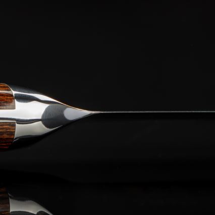 Gudaro - Cuchillo de cocina de damasco FENG 3,5, 67 capas de acero, longitud de 9,5 cm