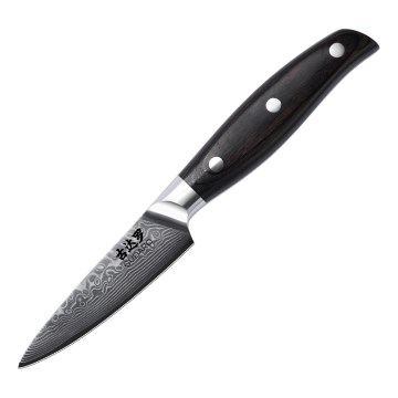 Gudaro - Cuchillo de cocina de Damasco SHIRO 3,5
