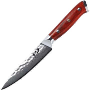 Gudaro - Cuchillo de cocina MIYABI de acero damasco 5