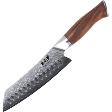 Gudaro - Cuchillo de cocina Santoku TAKUMI 7