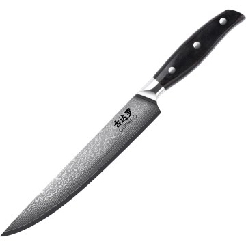 Gudaro - Cuchillo para porcionar SHIRO 8