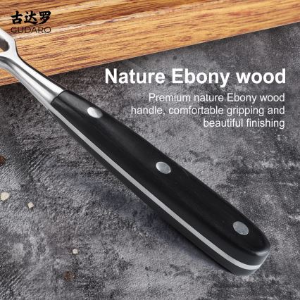Gudaro - Tenedor de cocina MIYABI pakka