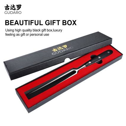 Gudaro - Tenedor de cocina MIYABI pakka