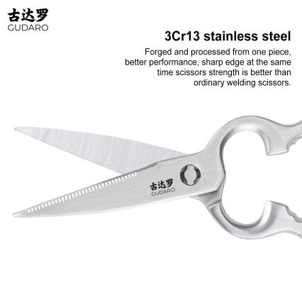 Gudaro - Tijeras para aves RONIN 20,6 cm