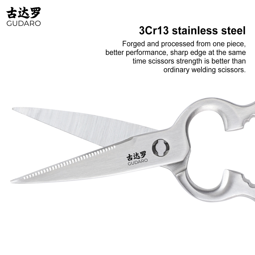 Gudaro - Tijeras para aves RONIN 20,6 cm