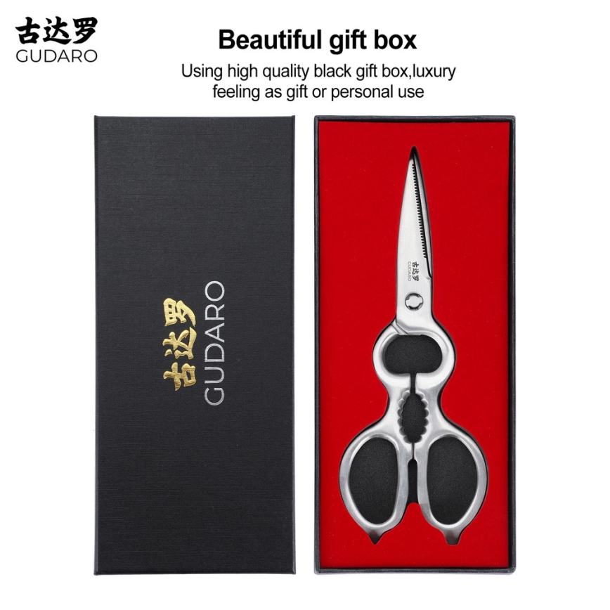 Gudaro - Tijeras para aves RONIN 20,6 cm