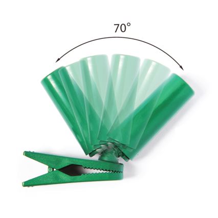 Cadena de navidad ASTERIA 16xE10/14V/230V multicolor