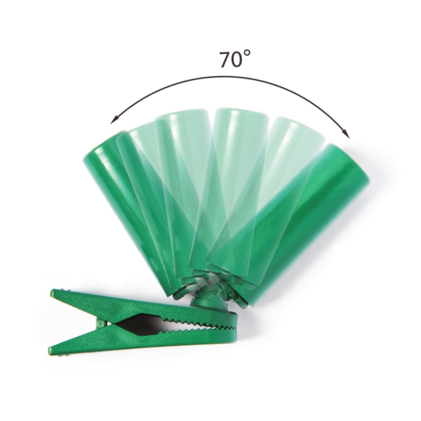 Cadena de navidad ASTERIA 16xE10/14V/230V multicolor