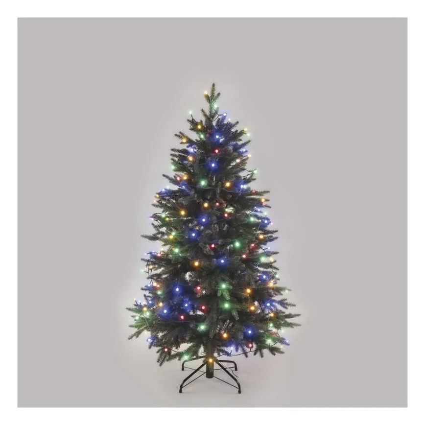 Guirnalda de luces LED 300 LEDs, 8 modos, 35 m, IP44, blanco cálido