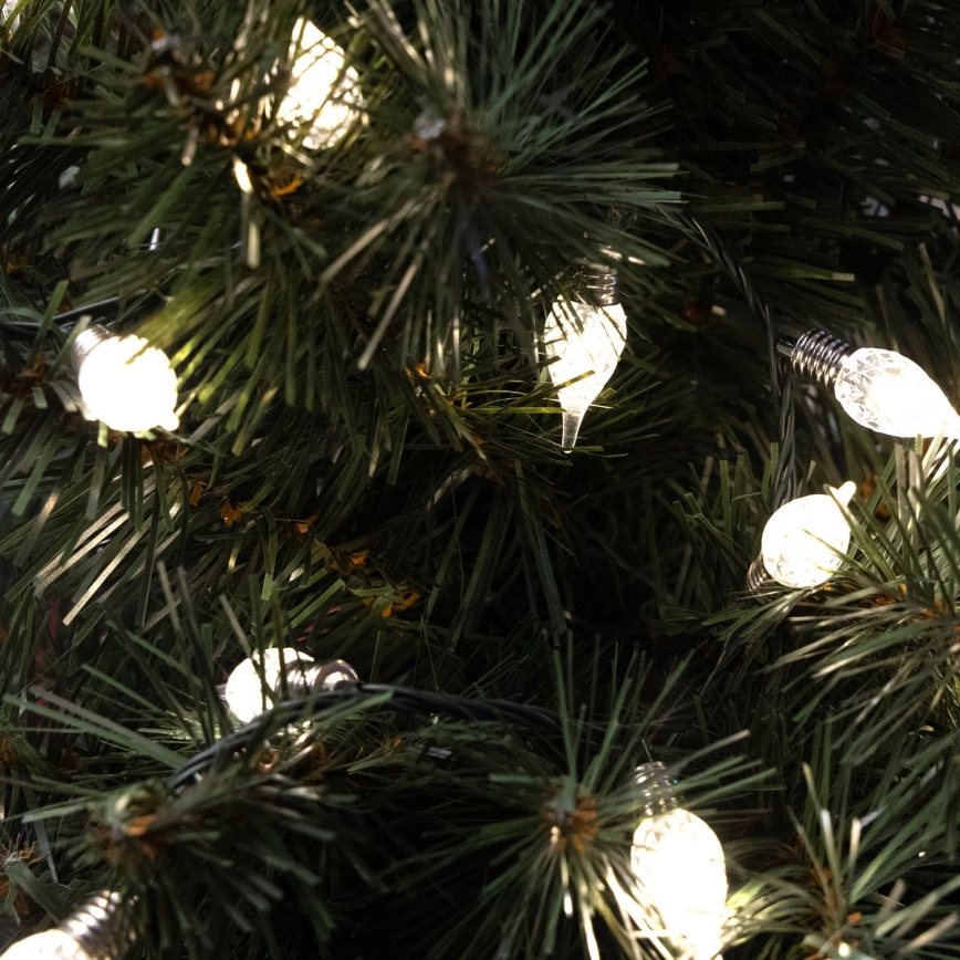 Guirnalda de luces LED para exterior LINE 200xLED 12,75 m IP44 blanco cálido