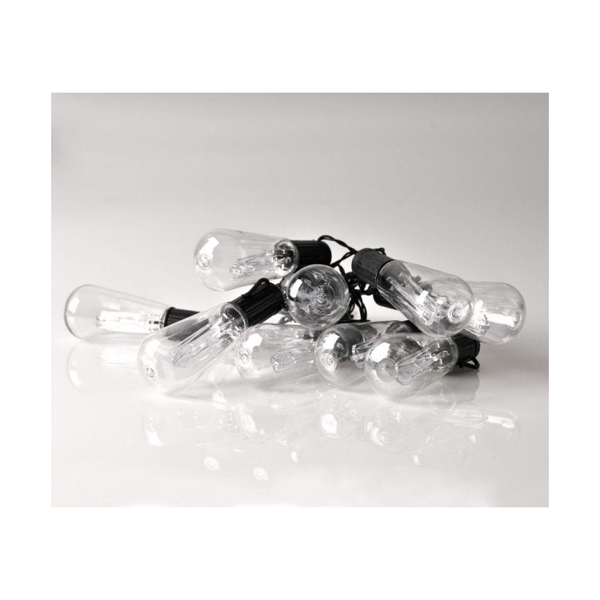 Guirnalda decorativa LED EDISON 2,65 m 10xLED/2xAA