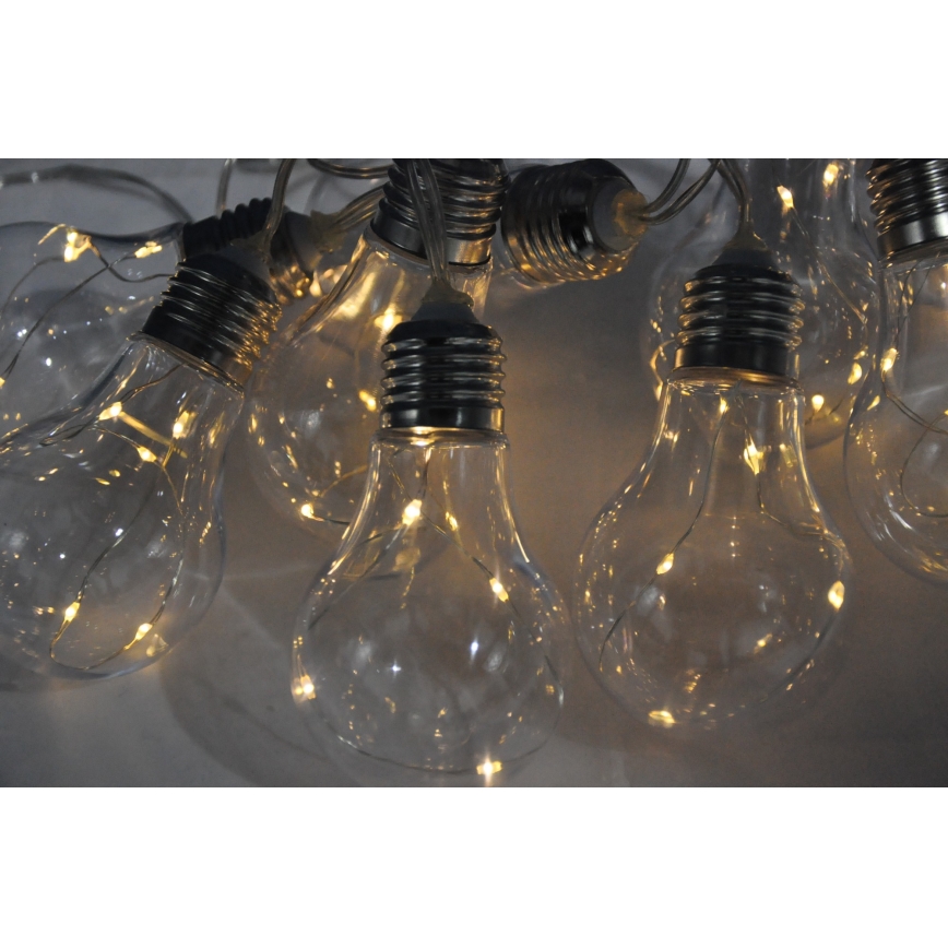 Guirnalda decorativa LED SMOLDER 2,1 m 10xLED/2xAA