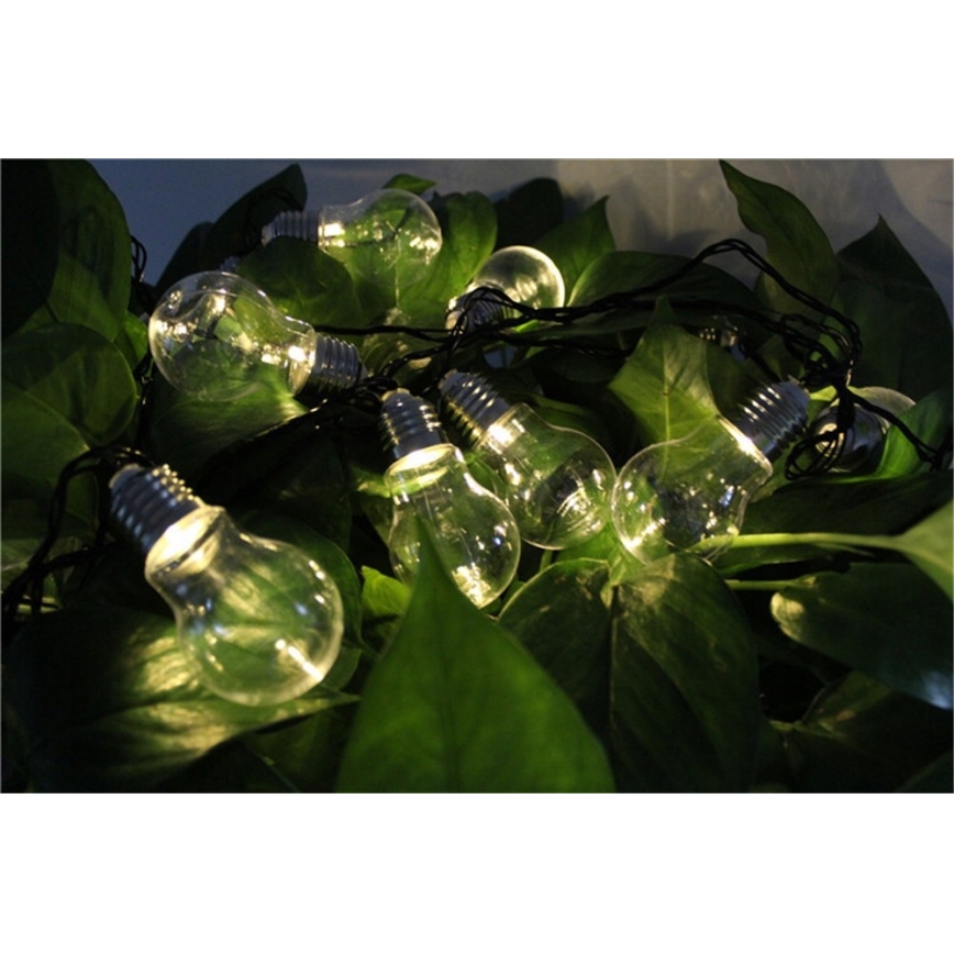 Guirnalda decorativa LED SMOLDER 2,1 m 10xLED/2xAA