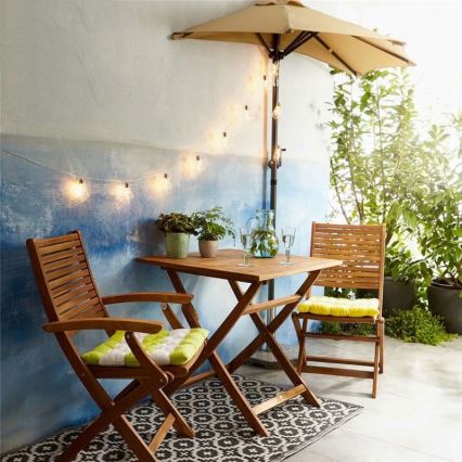 Guirnalda decorativa LED SMOLDER 2,1 m 10xLED/2xAA