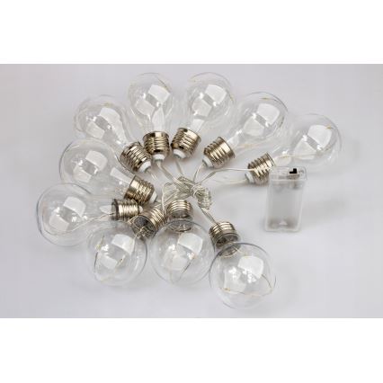 Guirnalda decorativa LED SMOLDER 2,1 m 10xLED/2xAA