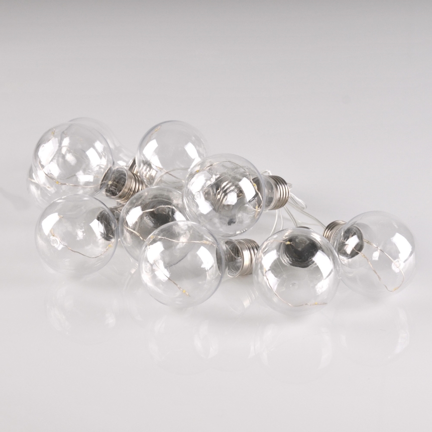 Guirnalda decorativa LED SMOLDER 2,1 m 10xLED/2xAA