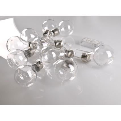 Guirnalda decorativa LED SMOLDER 2,1 m 10xLED/2xAA